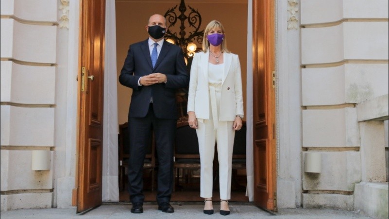 La licencia de Rodenas expone la fractura política en el gobierno provincial.