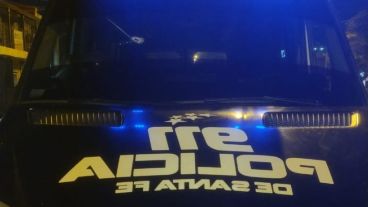 El episodio ocurrió poco antes de las 19 horas.