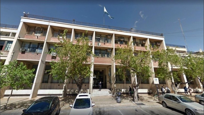 Edificio del Poder Judicial de San Juan.