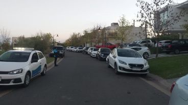 Había más de 70 personas en la fiesta clandestina.