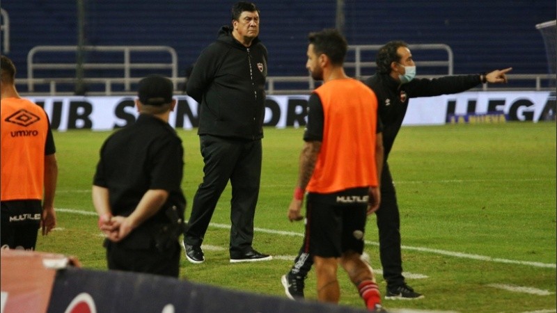 El Mono sufrió la tercera derrota consecutiva.