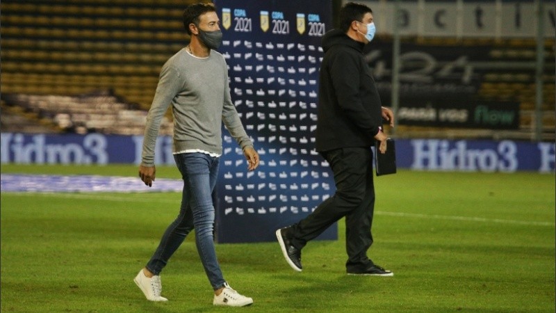 El Kily le ganó el duelo a Burgos.