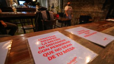 "El Estado tiene que poner la situación de las ayudas sobre la mesa”, señalaron los gastronómicos.