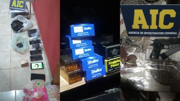 Los allanamientos se hacen en Rosario, Villa Gobernador Gálvez y San Feliciano.