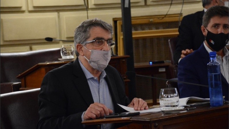 El senador por el departamento San Lorenzo Armando Traferri