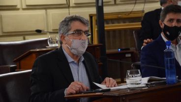 El senador por el departamento San Lorenzo Armando Traferri