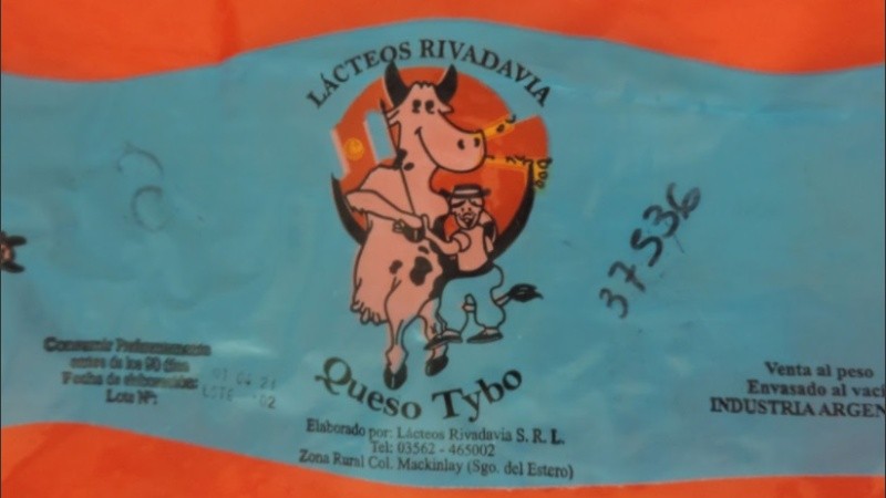 El producto prohibido es el 