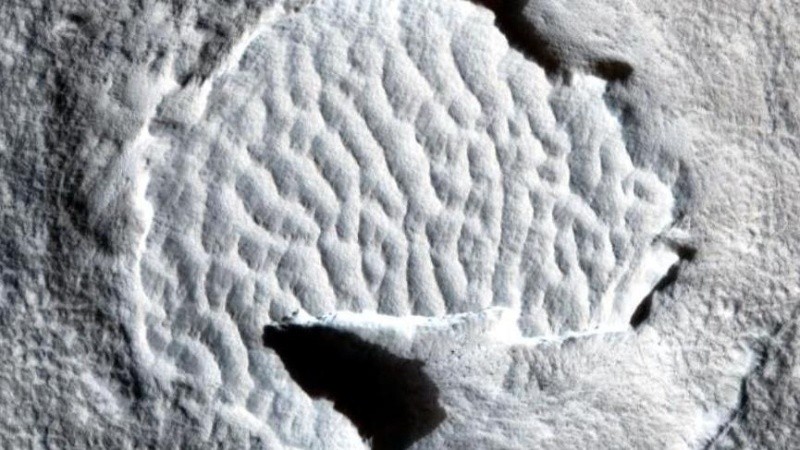 Afirman que las características de flujo recién descubiertas son extrañas.