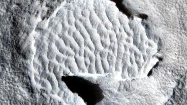 Afirman que las características de flujo recién descubiertas son extrañas.