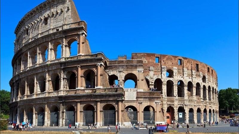 El agua de lluvia será recogida para proteger mejor las ruinas y también para utilizarla.