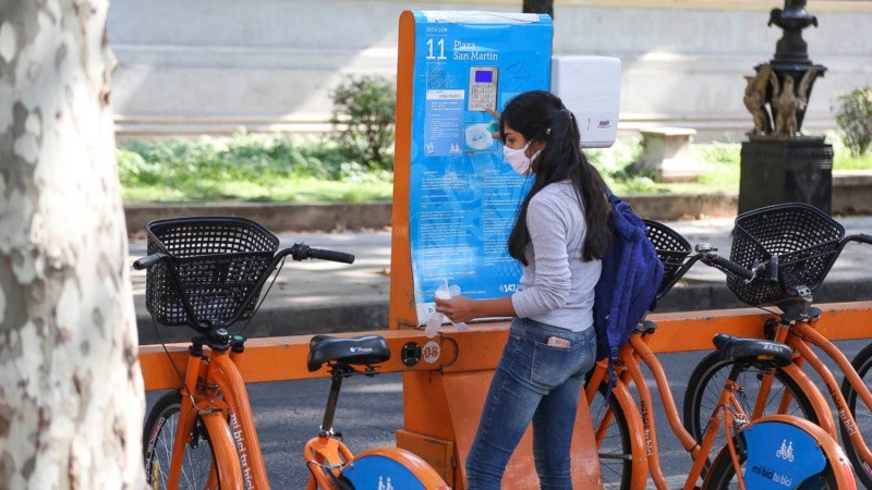 Actualmente Rosario cuenta con 58  estaciones del sistema “Mi Bici Tu Bici”, 39 de ellas en el Centro.