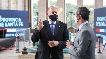 Perotti lanza su propio espacio dentro del PJ santafesino; Javkin parece decidido a ocupar el espacio que dejó Lifschitz