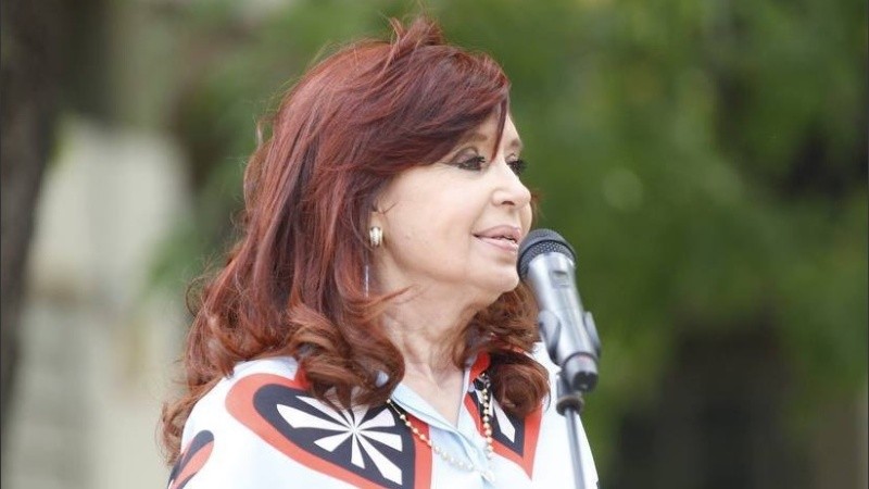 La ex presidenta elogio a Biden.