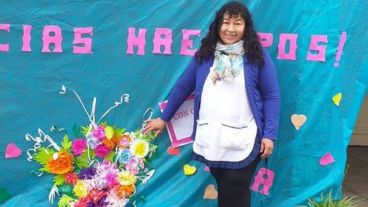 Robles se desempeñaba en las escuelas 2451 y 1174 de la ciudad de Avellaneda. Además, era vicedirectora en esta última institución.