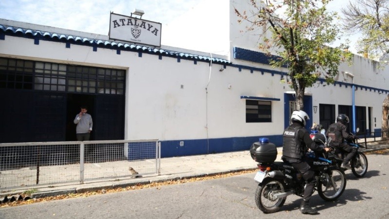 La balacera ocurrió minutos antes de las 11 de este martes.