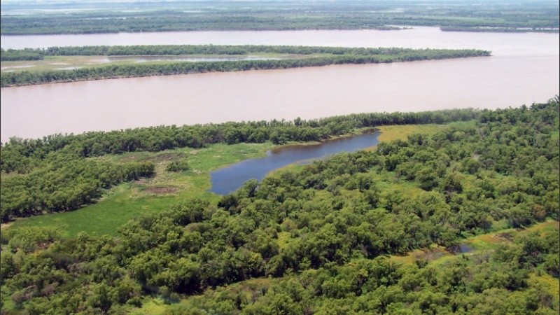 Buscan expandir el área protegida y monitoreada del Parque Nacional Islas de Santa Fe hasta las 160 mil hectáreas.    