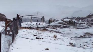 El fenómeno comenzó a registrarse durante la mañana.