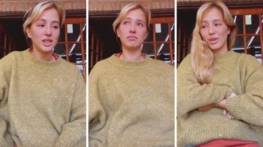 “Estoy muy sentimental porque tengo gente muy cercana que la está pasando muy mal con esto del puto covid-19" dijo la bailarina.