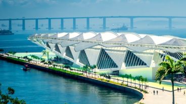El Museo del Mañana en Brasil es una de las construcciones ecológicas más grandes de Latinoamérica
