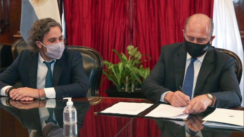 Perotti gestionará ante el jefe de Gabinete de la Nación para que Rosario salga de la alarma sanitaria