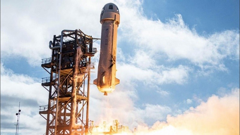El cohete despegará el próximo 20 de julio.