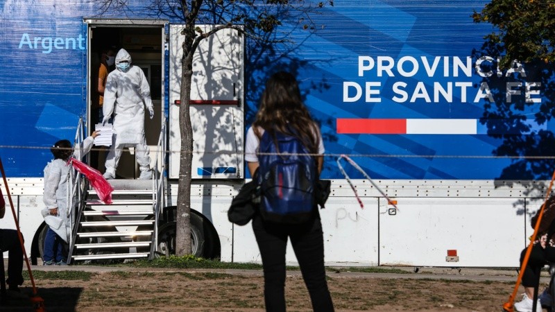 La ciudad superó los 800 casos este miércoles.