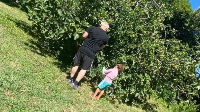 El posteo para expresar una pronta mejoría a Miguel Lifschitz.