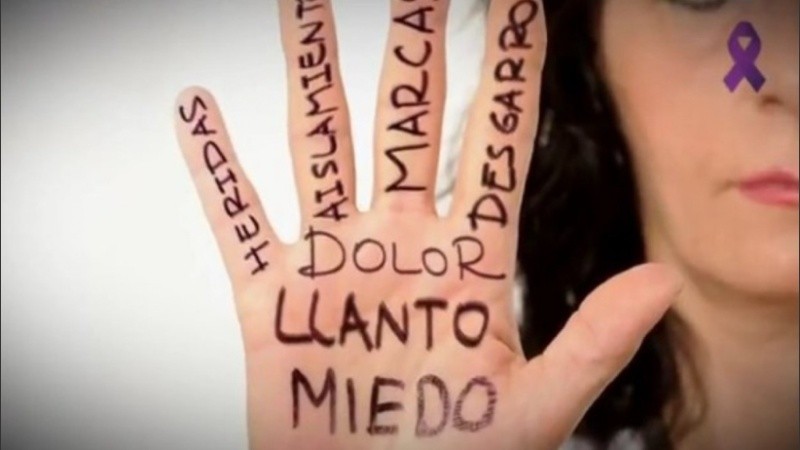 La violencia de género es un delito, no es 