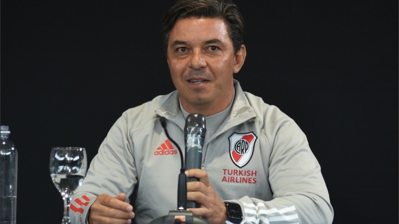 El equipo de Marcelo Gallardo jugará en Asunción ante Independiente Santa Fe.