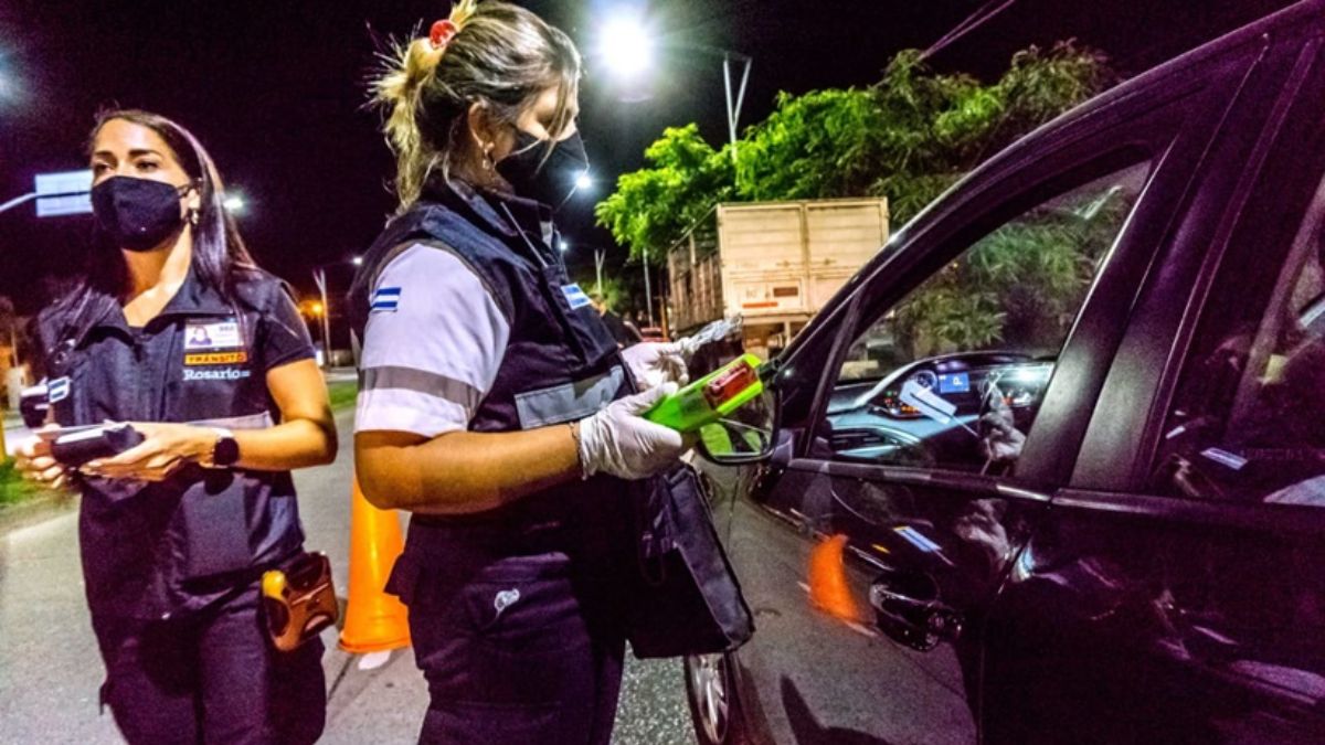 Comienza a regir en Rosario la ordenanza de alcohol cero al volante | Rosario3