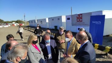 El anuncio fue acompañado por la senadora Sacnun.