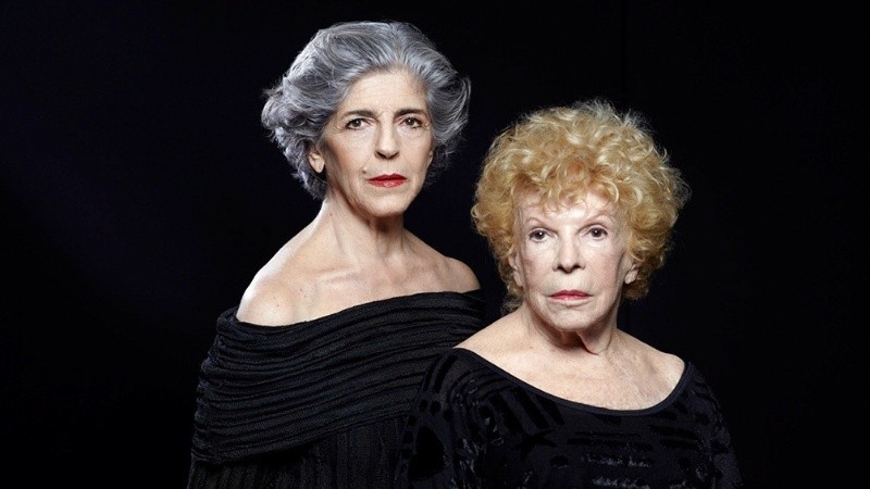 La mamá de Cristina Banegas se lució en “Hombres de blanco”, “Alta comedia”, “El show de Nélida Lobato” y “Los Roldán”