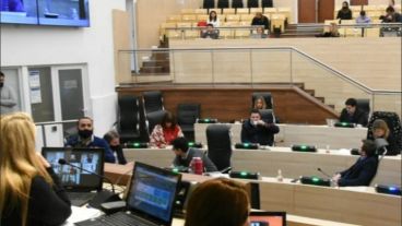 El Concejo aprobó varios temas en la sesión de este jueves.