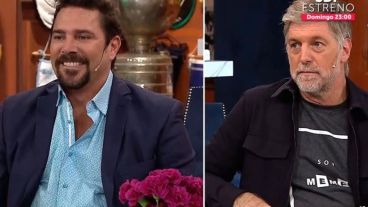 A pesar de la cautelar, Alé puso incómodo a Cabak.