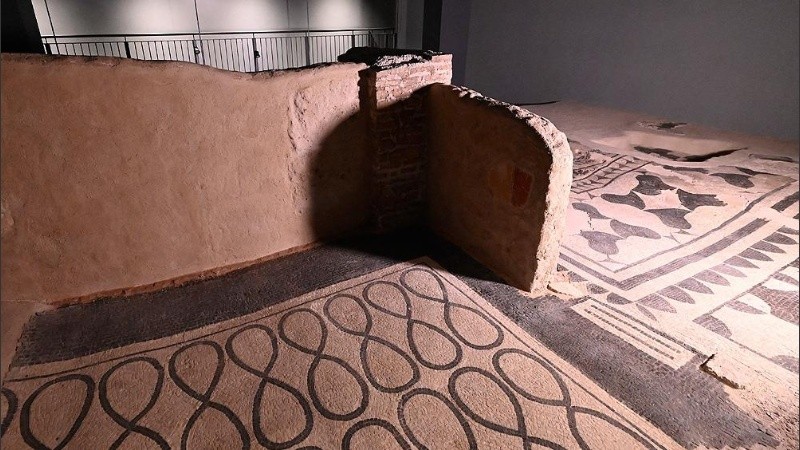 Las excavaciones comenzaron en 2014 y finalizaron en 2018.