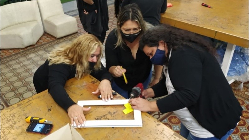 La asociación busca promover los derechos laborales de las mujeres.