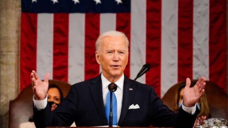 ¿Juan Domingo Biden o Franklin Delano Biden? Ninguno, Joe Biden.