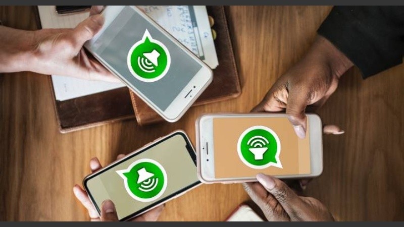 La nueva función permite aumentar hasta dos veces la velocidad de reproducción de audios