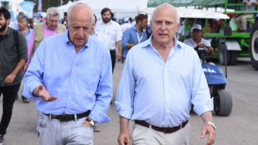 Lavagna y Lifschitz juntos en 2019.