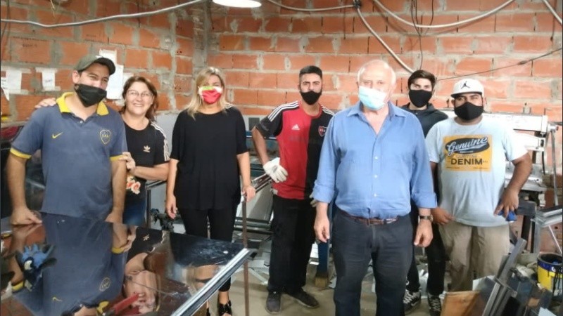 Lifschitz en los lugares más humildes, donde el Estado debe llegar