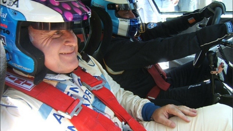 Lifschitz copiloto de autos de carrera