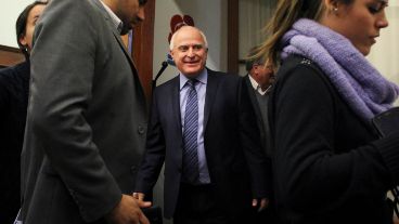 Un gesto clásico de Lifschitz durante sus gestiones públicas