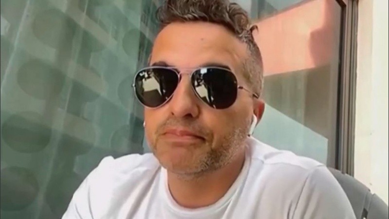 El periodista de 44 años se había vacunado el pasado domingo en Miami.