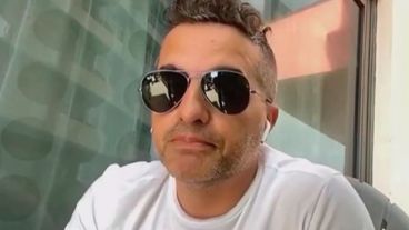 El periodista de 44 años se había vacunado el pasado domingo en Miami.