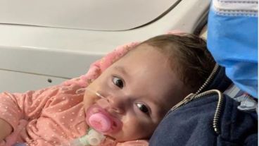 Recibirá el medicamento este martes en el Hospital Italiano de Buenos Aires