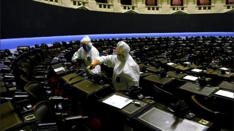 Son varios los puntos a acordar como parte del nuevo protocolo para sesionar.