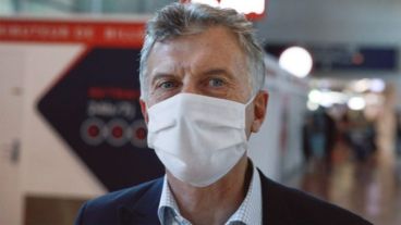 El ex presidente Macri participó del foro del Instituto Interamericano para la Democracia.