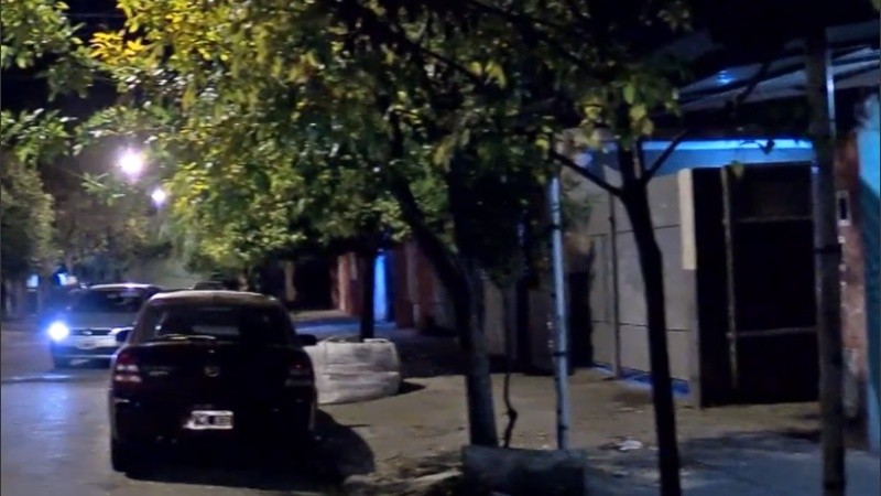 El crimen ocurrió este lunes a la tarde en zona oeste.