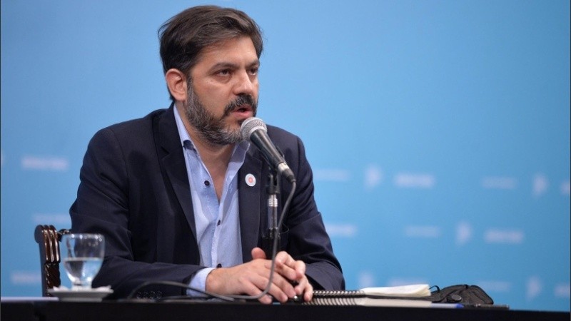 Bianco criticó a Macri durante la conferencia de prensa semanal.