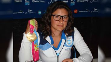 La rosarina es una de las grandes protagonistas olímpicas de la historia del país.